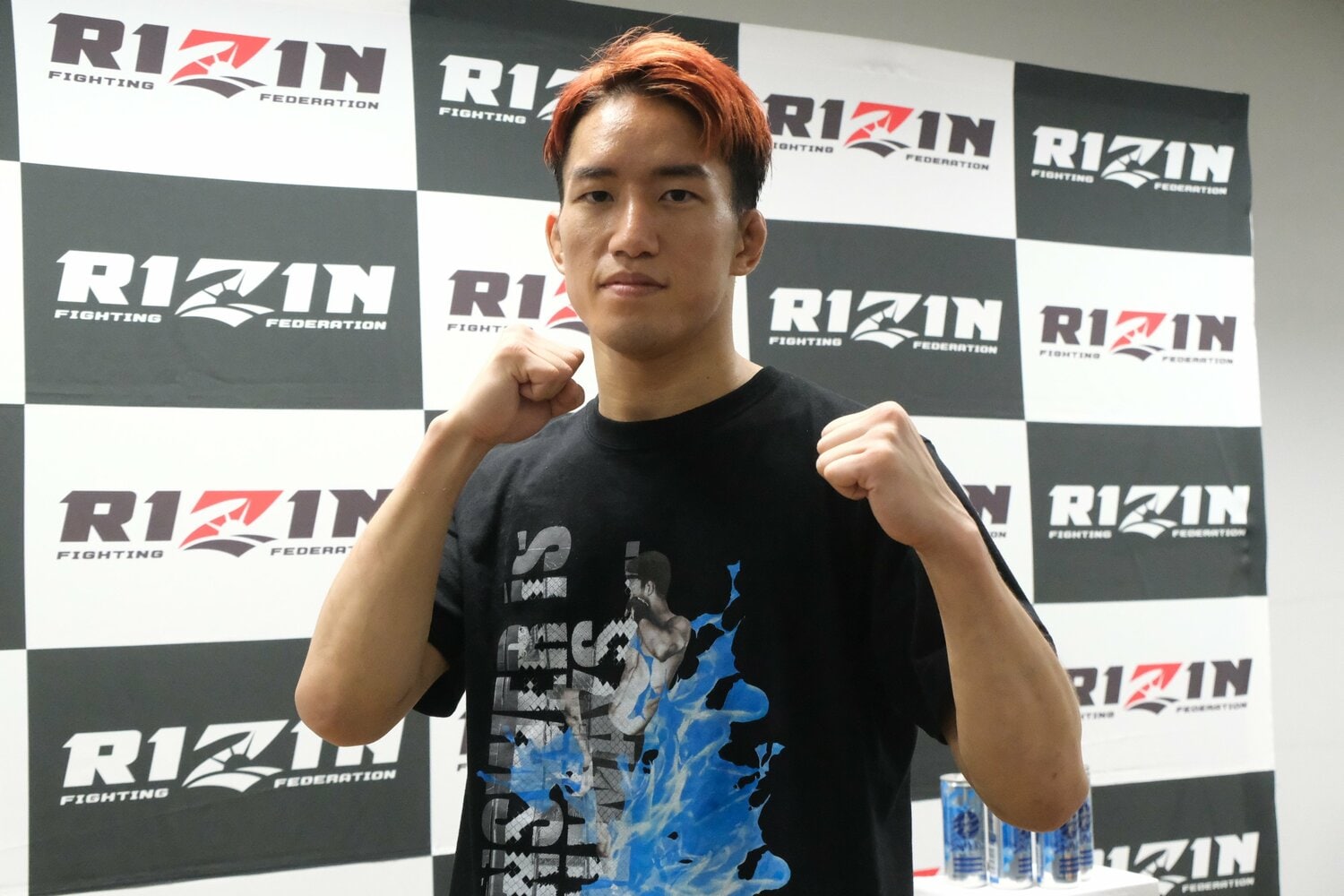 「絶対に俺が倒します」とアーチュレッタ戦への意気込みも口にした ©Norihiro Hashimoto