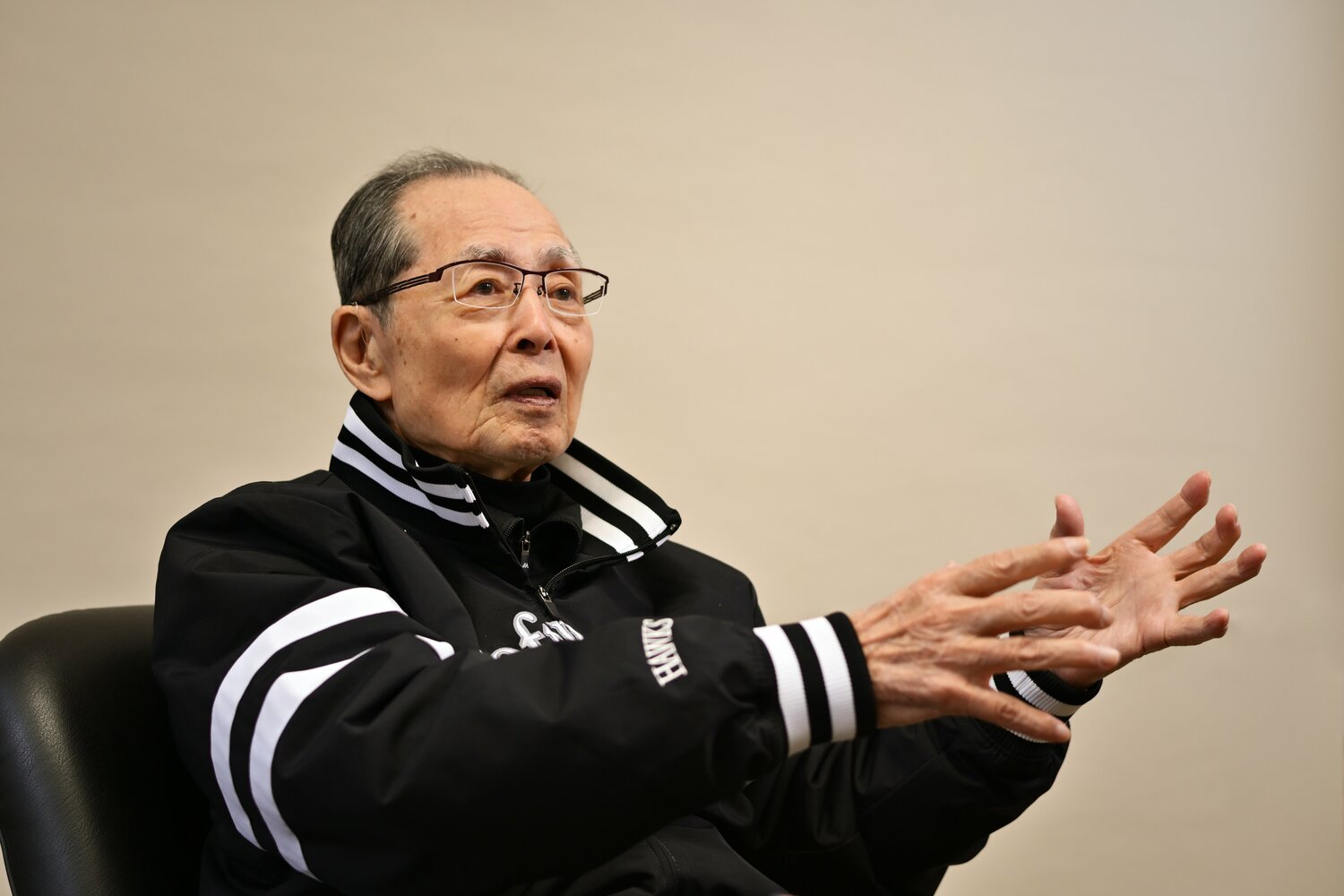 プロ野球16球団構想は王の持論ではあるが、球心会の趣旨はそれとは別個のものだという　©Hideki Sugiyama