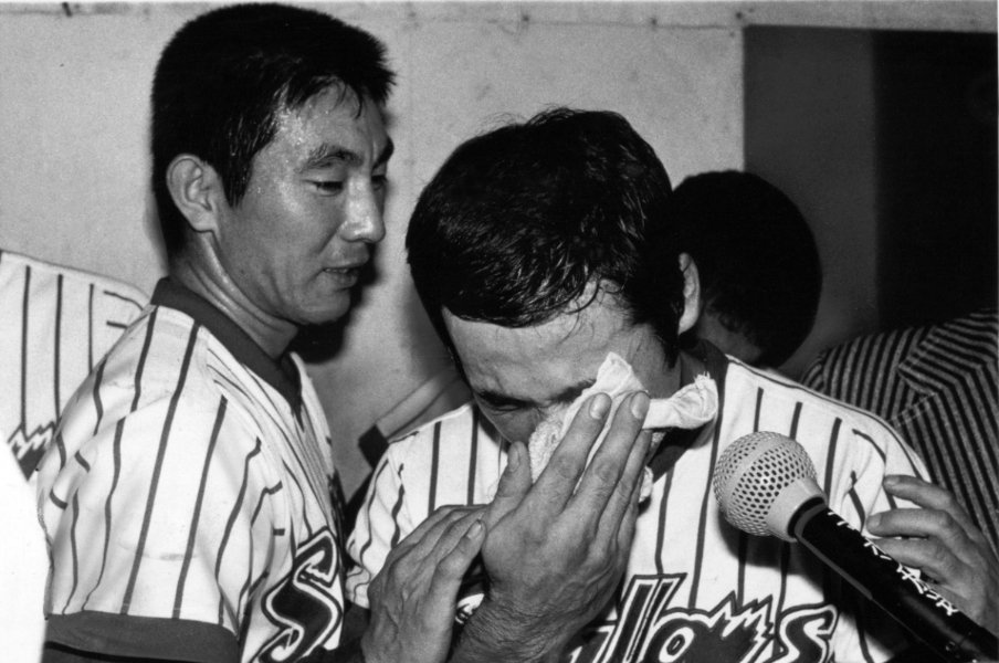 スタメン捕手が靭帯断裂、シーズン中に消えたエース…大矢明彦がいま明かす“1978年、初優勝の真実”「ヤクルトでやってきてよかった…」＜Number Web＞ photograph by Sankei Shimbun