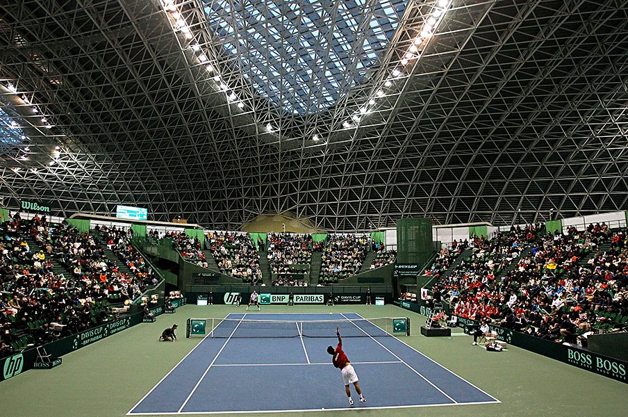 錦織圭復帰戦が無観客、IMGは……。新型コロナ禍に直面するテニス界。＜Number Web＞ photograph by Getty Images