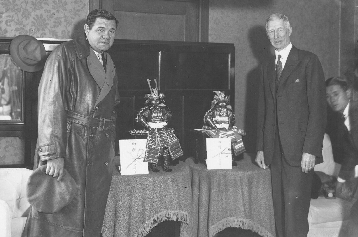 三原もまた、ベーブ・ルースに感銘を受けた野球人だった　©BUNGEISHUNJU