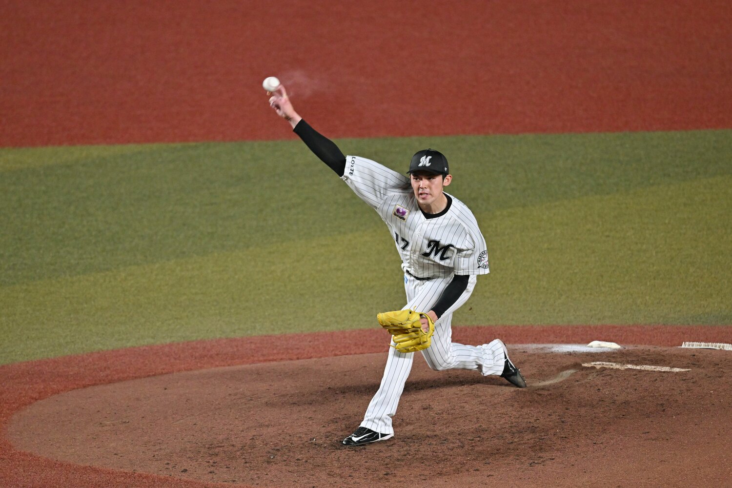 2022シーズンの佐々木朗希　©Hideki Sugiyama