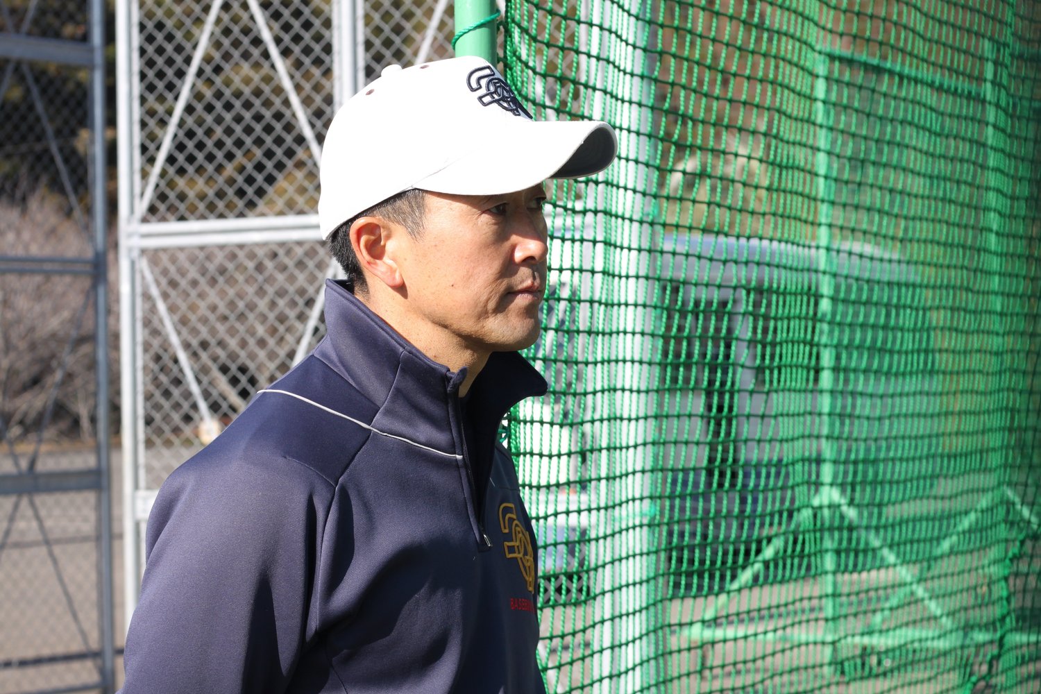 県立大崎高校の清水央彦監督