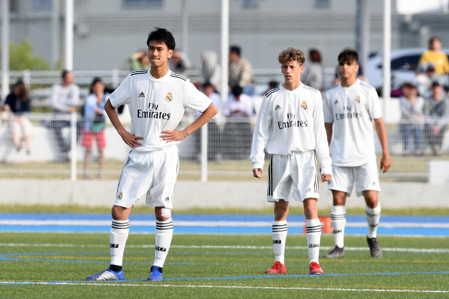 レアル・マドリーの下部組織という厳しい競争に身を置く中井卓大　©Getty Images