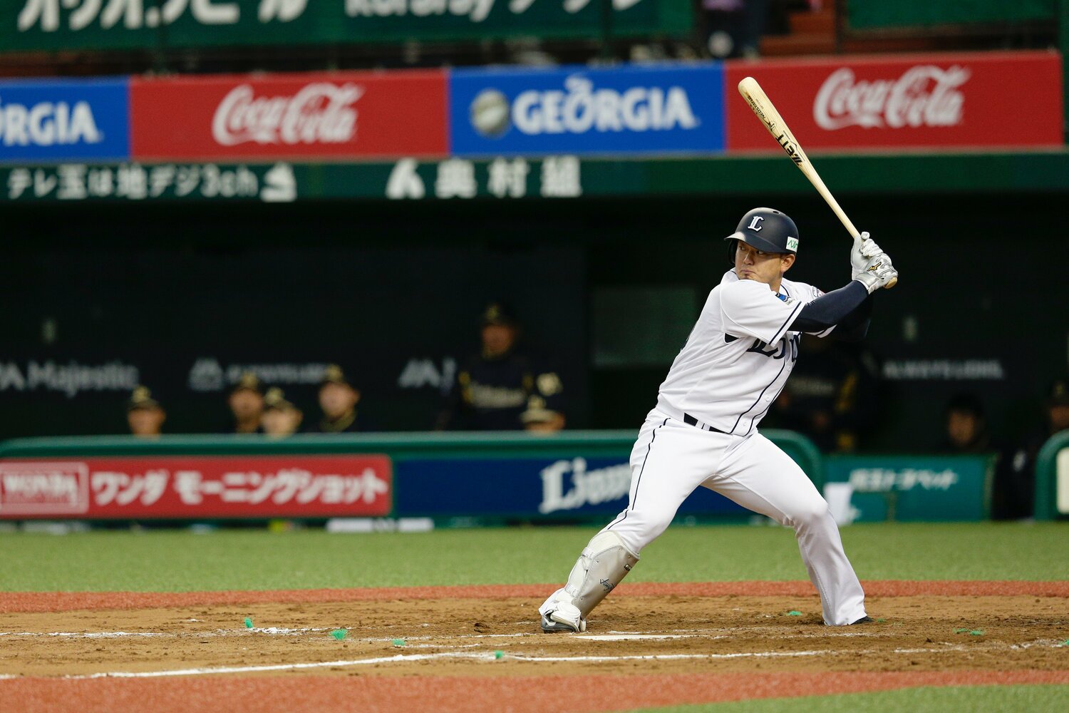 森友哉　©Kiichi Matsumoto
拡大画像表示