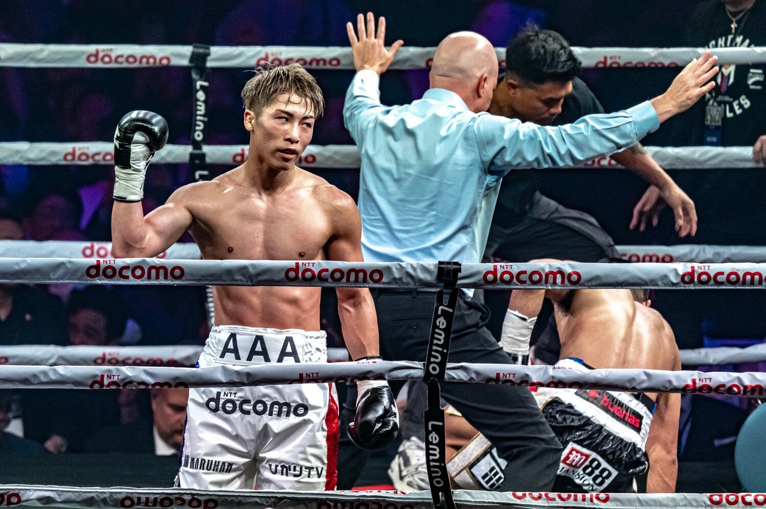 井上尚弥との対戦が実現すれば、世界も注目する一戦になるだろう　©︎Takuya Sugiyama