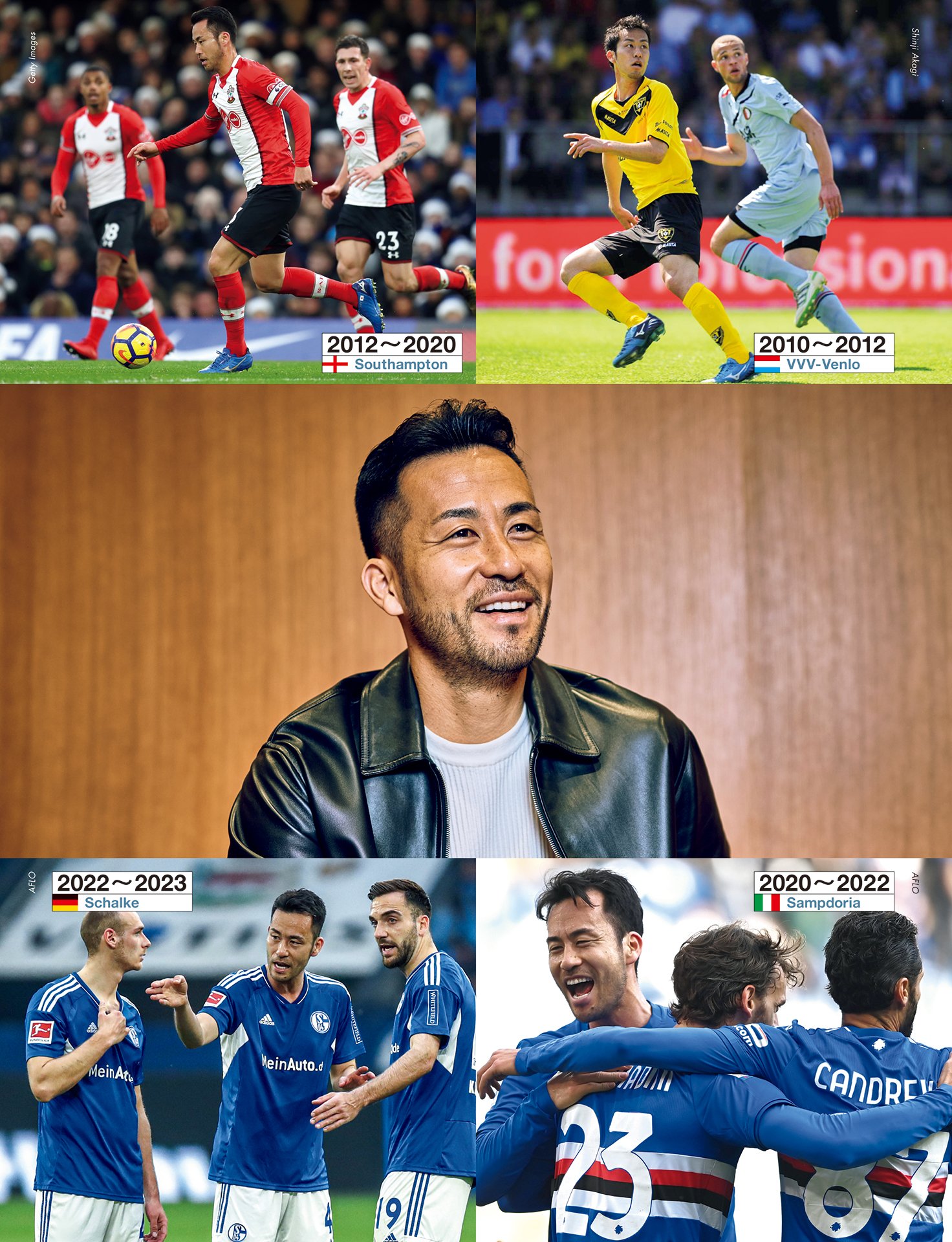 【インタビュー】吉田麻也「話せたら人生が豊かになる」