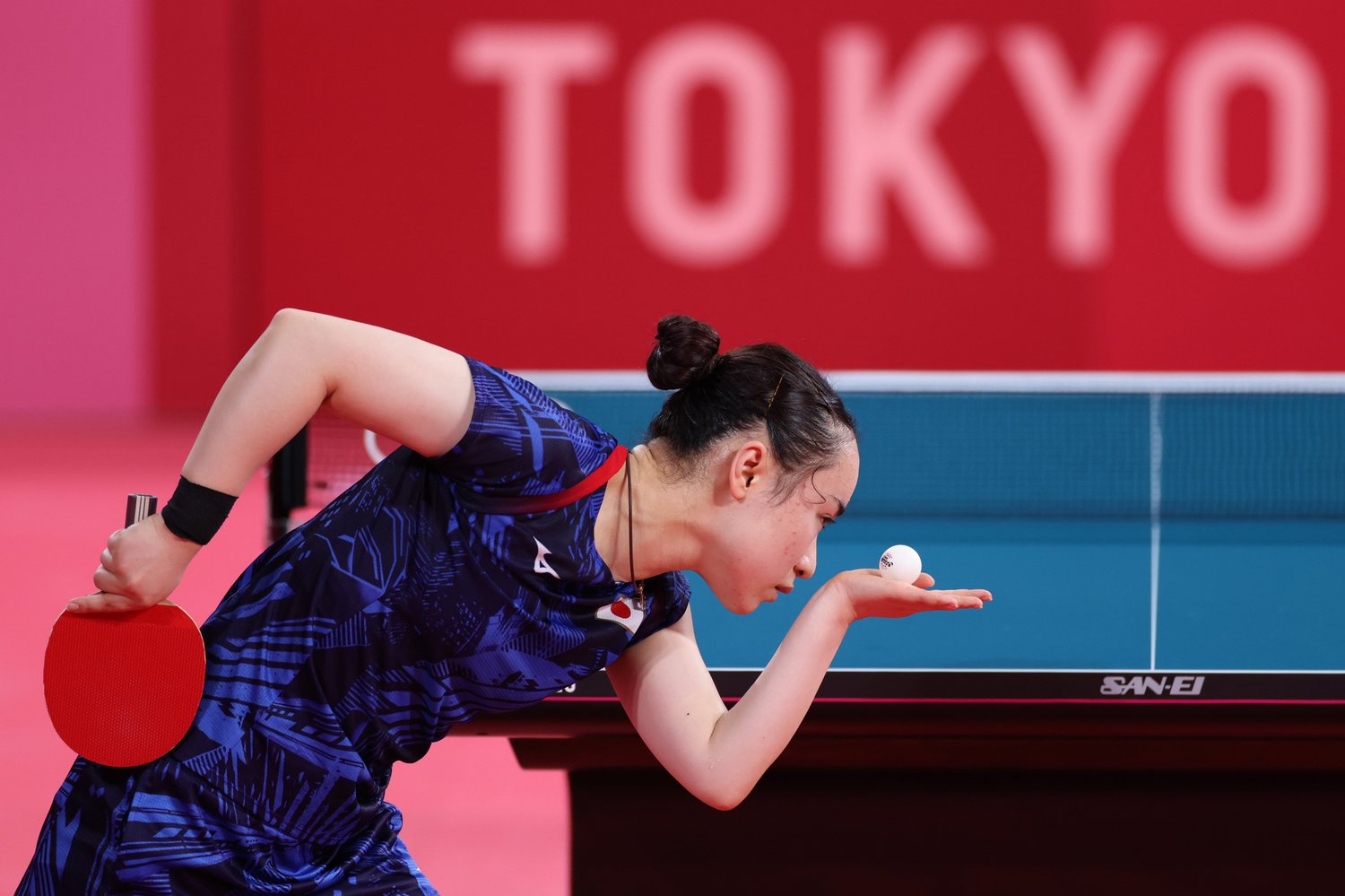 東京五輪に出場し、活躍を見せる伊藤©Getty Images