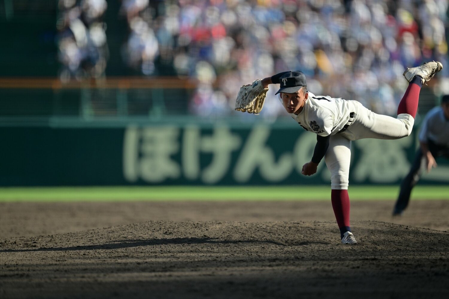 大阪桐蔭も前田悠伍という2年生エースがいたが、3年生にも好投手がいるなど複数投手体制だった　©Hideki Sugiyama