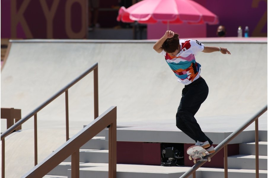 堀米のトリック　©JMPA