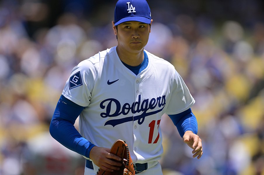 “テレビに映らない”大谷翔平「内出血と青アザが」報復死球騒ぎも高笑い…番記者が「7階から投球練習観察」で気づく“エンゼルス時代との違い”<Number Web> photograph by Jayne Kamin-Oncea/Getty Images