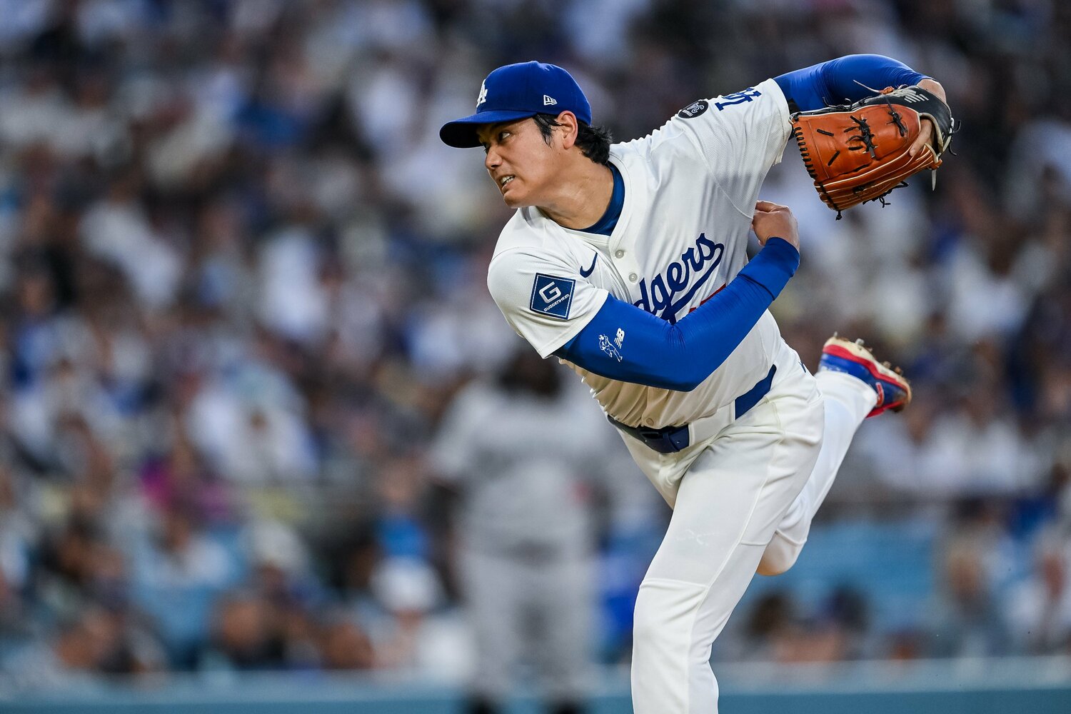 2025年の大谷 ©Nanae Suzuki