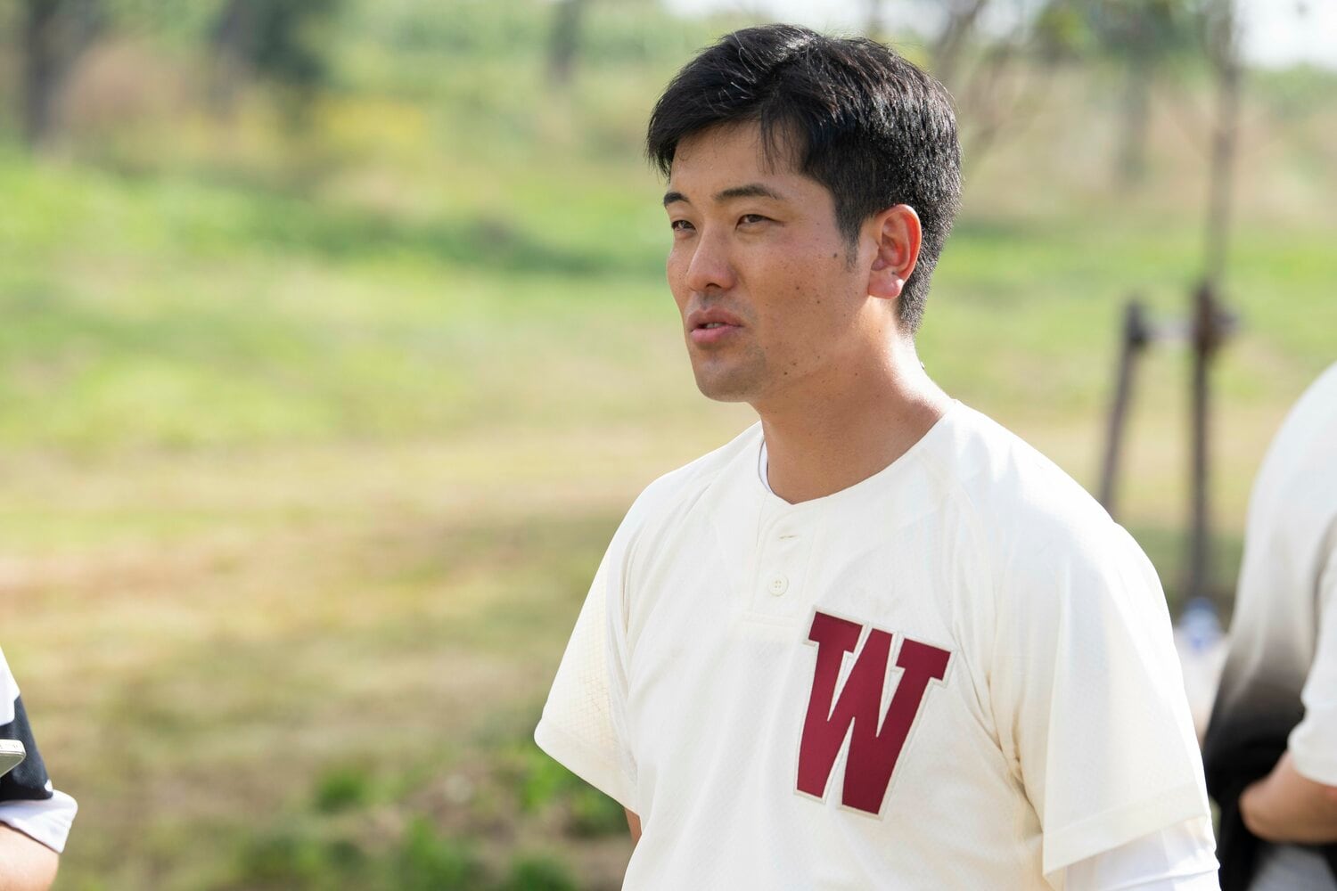 19年前の早実で主将を務めた遊撃手の後藤貴司 ©Masaki Fujioka