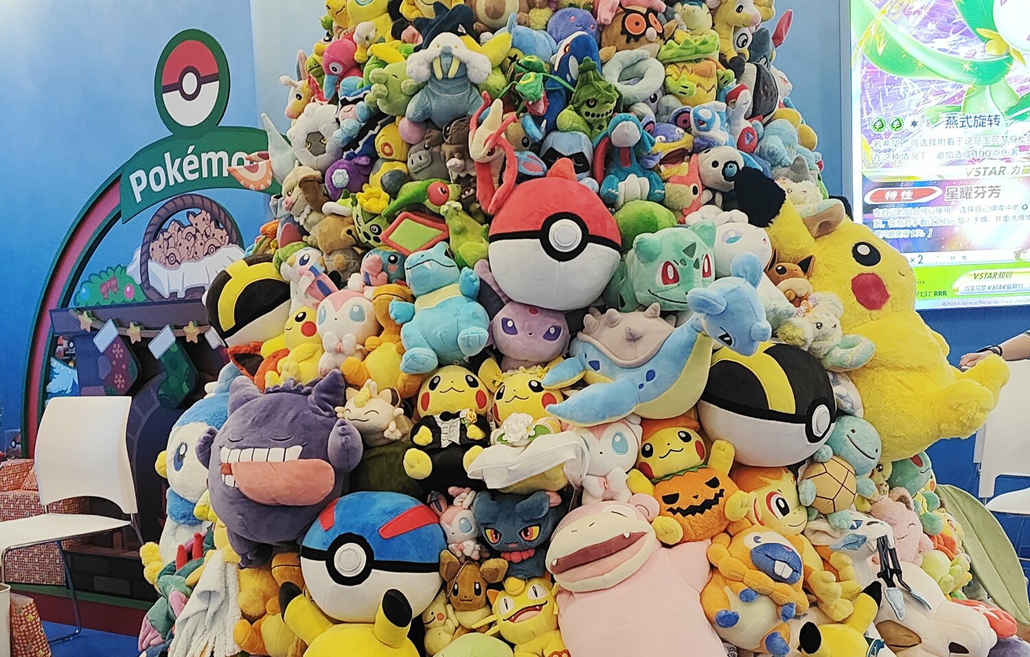 世界中で人気のポケモン。ニルス監督の愛息もファンだとか　©Getty Images