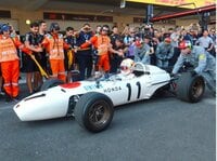 鈴鹿サーキット メインストレート アスファルト ／ 1987年 F1 鈴鹿