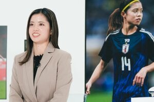 「あれが人生で最初の壁だったのかな…」なでしこジャパン・長谷川唯が語る“中学時代の挫折”「家に帰るのは夜10時過ぎという毎日」