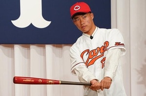 【アツい捕手争い】カープの育成ドラ1は“鈴木誠也以来の逸材”　18歳二俣翔一が入団