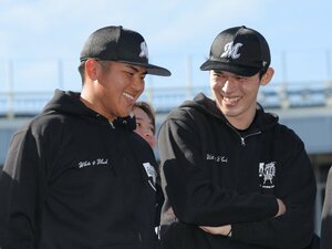 ロッテ・松川虎生「悔しくて、しんどかった」18歳で佐々木朗希と完全試合→今季出場6試合の現在地…再会した朗希の言葉に取り戻した“誇り”