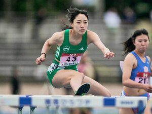 “群雄割拠”女子100mハードル界に新ヒロイン登場の予感!?…「いいスタートが切れた」大学1年生で“日本人学生トップ”18歳・井上凪紗って何者？