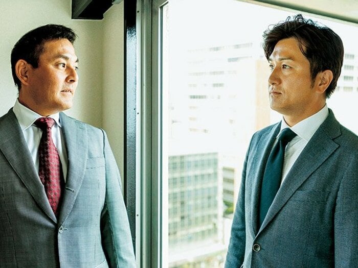 川上憲伸×高橋由伸初対戦の「あの一球」を語る。<Number Web> photograph by Kiichi Matsumoto
