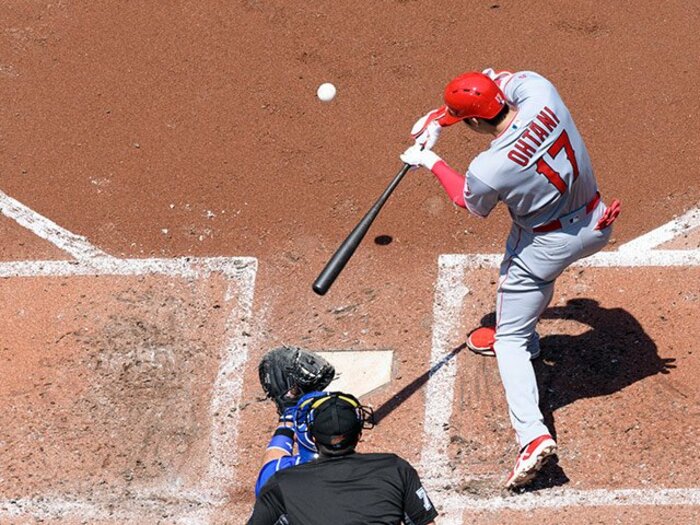 大谷翔平の好調とトーレスの台頭。新人王争いに強力な対抗馬出現か?<Number Web> photograph by AFLO