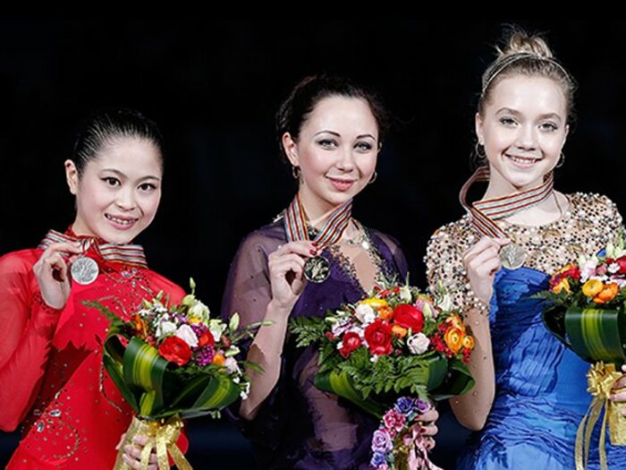 世界の女子フィギュア界は次世代へ。新女王の3アクセルと宮原の銀メダル。<Number Web> photograph by ISU/ISU via Getty Images