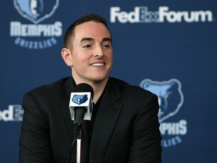 グリズリーズを買収した若き億万長者の見る夢。～元アップルのエンジニアがNBAに～＜Number Web＞ photograph by Getty Images