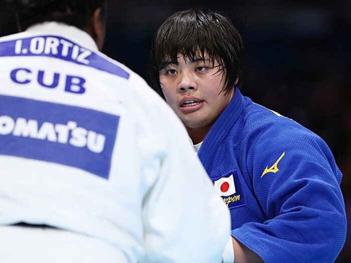 素根輝が世界で見せた柔道の醍醐味。162cmのハンデは「むしろ武器だと」。＜Number Web＞ photograph by Naoki Nishimura/AFLO SPORT