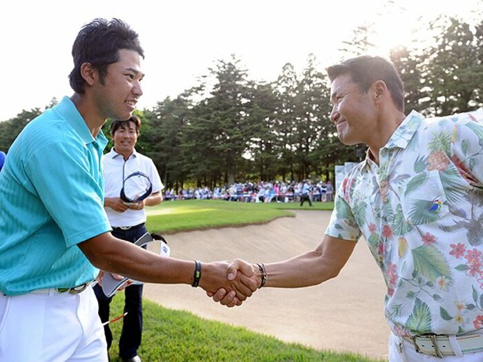 故障でシードを失った丸山茂樹、テレビ解説で新境地を開拓!<Number Web> photograph by NIKKAN SPORTS/AFLO