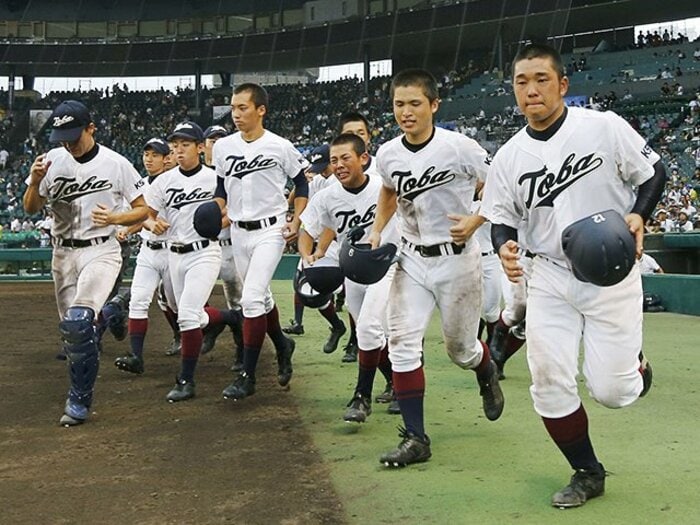 “本物”のファインプレーを見たか。甲子園に鳥羽高が残した伝説の数々。<Number Web> photograph by Kyodo News