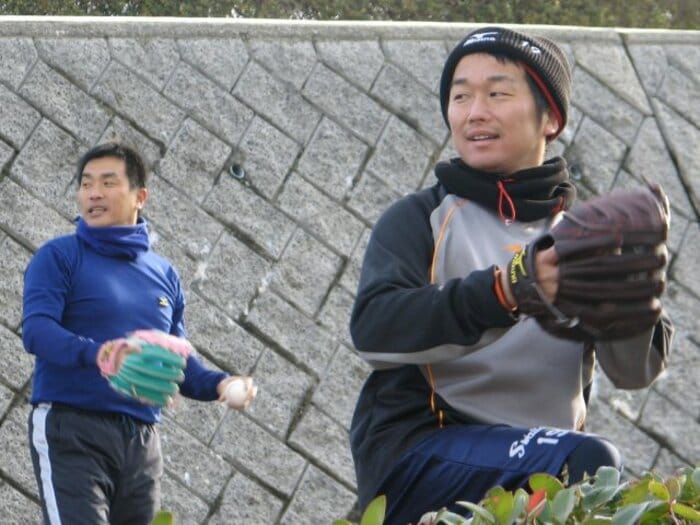 「引退発表の前夜に電話がありました」ヤクルト・石川雅規にレジェンド山本昌が贈る言葉「勝てる投手は突き詰める」「ヤフコメ気になりますよね、でも…」＜Number Web＞ photograph by SANKEI SHIMBUN