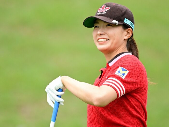 「休む選択肢もあった」渋野日向子が明かす“日本スポット参戦”の理由「全部予選落ちしてたら、心がやられていたかも…」4週間で“信じるモノ”は見つかったか＜Number Web＞ photograph by  Atsushi Tomura/Getty Images
