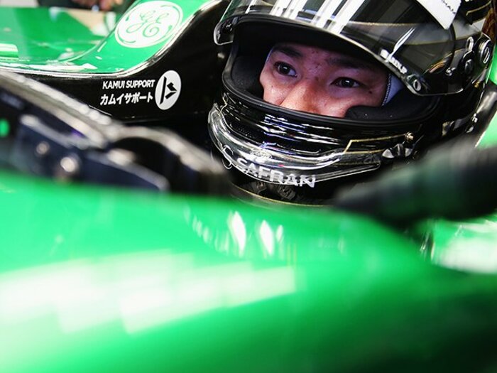 F1復帰の可夢偉も登場。初テストは“走る実験室”。~複合システムを巡る試行錯誤~<Number Web> photograph by Getty Images