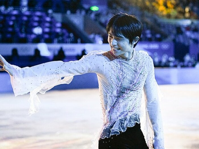 羽生結弦はなぜ“スケーター達からも”愛されるのか? 仲間とのハグ、語り合った“リスペクト”「これまでの交流は、羽生の財産でもある」<Number Web> photograph by Asami Enomoto/JMPA