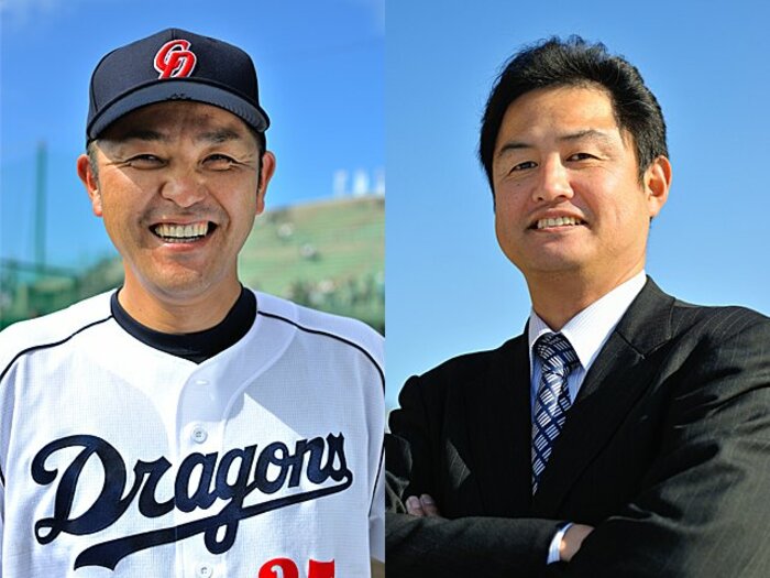 ＜五輪、WBCで背負ったもの＞ 杉浦正則×谷繁元信 「日の丸の重みを語ろう」＜Number Web＞ photograph by Hideki Sugiyama