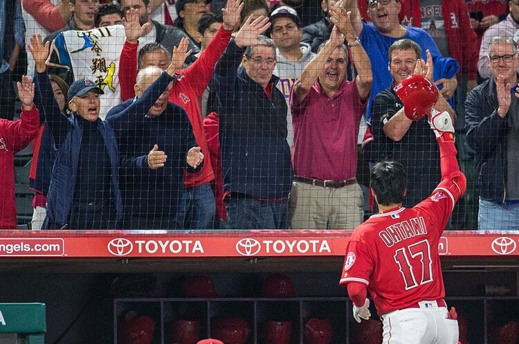 大谷翔平の神イラストや“珍”応援ボードが面白すぎ 「アロハSHOHEI