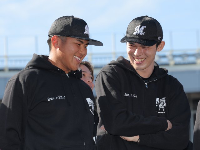 ロッテ・松川虎生「悔しくて、しんどかった」18歳で佐々木朗希と完全