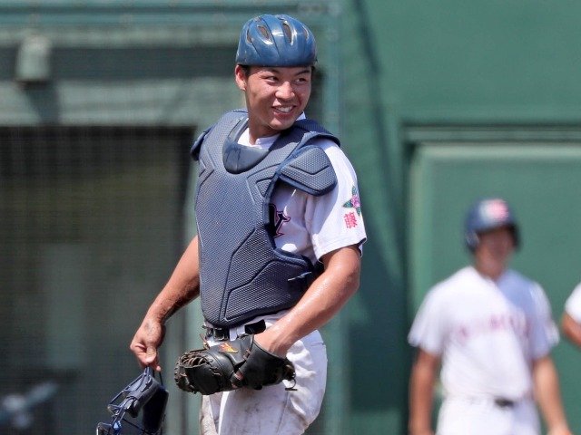 キャッチャー転向1カ月なのにカープ“石原慶幸”の匂い」2020年ドラフト