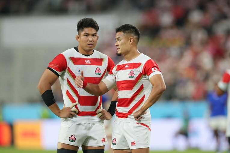 2019年のW杯でも活躍した田村優　©BUNGEISHUNJU