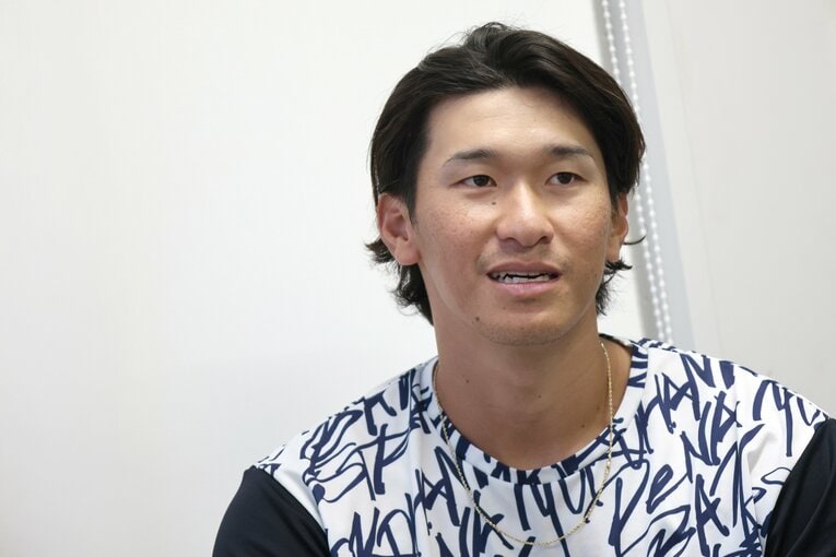 抜群のパワーは折り紙つきの井上　©NumberWeb