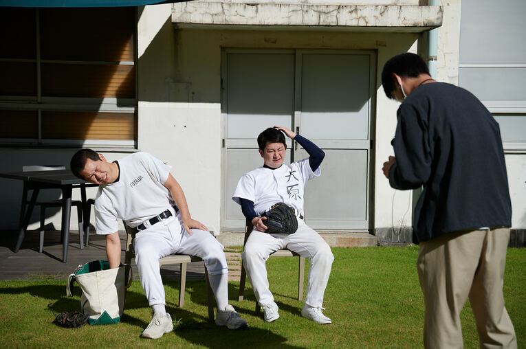 撮影は放送作家を含め3人で行う　©Ichisei Hiramatsu