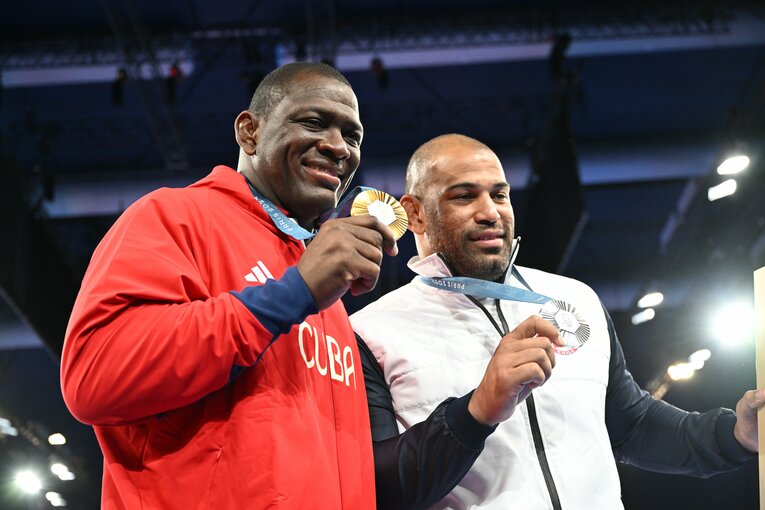 前人未到の5連覇を成し遂げたロペスヌネス　©Kaoru Watanabe/JMPA