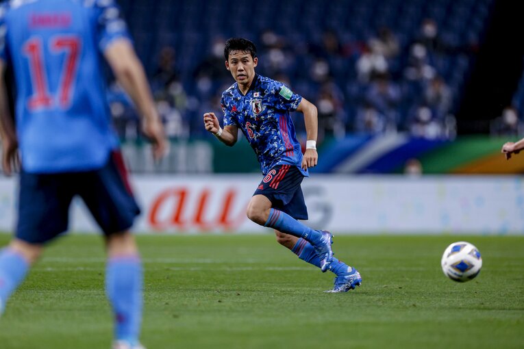 2021年カタールW杯アジア2次予選　©︎Takuya Sugiyama／JMPA