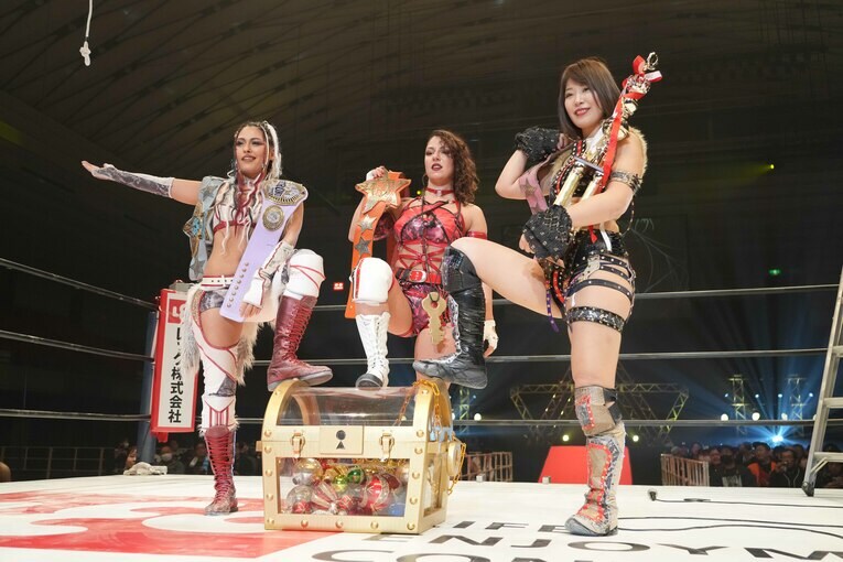 11月18日に行われた「マネーボール争奪トーナメント」。ジュリアは大会後に「普通の試合を」と訴えた　©Essei Hara