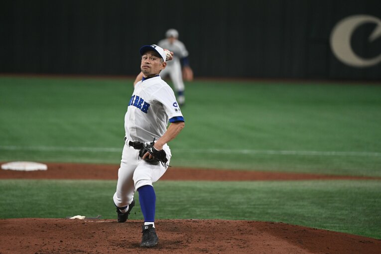 投手・イチロー　©Naoya Sanuki