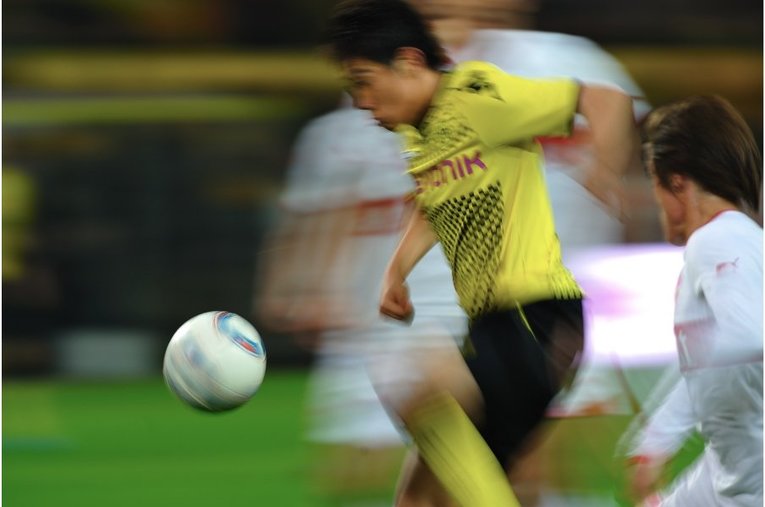 ドルトムント時代の香川©Takuya Sugiyama