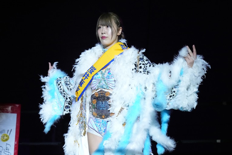 ユナイテッドナショナル王者の桜井麻衣　©Essei Hara