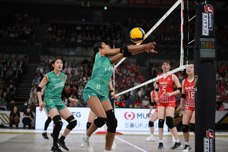 大阪マーヴェラス・宮部愛芽世　©︎OSAKA Marvelous