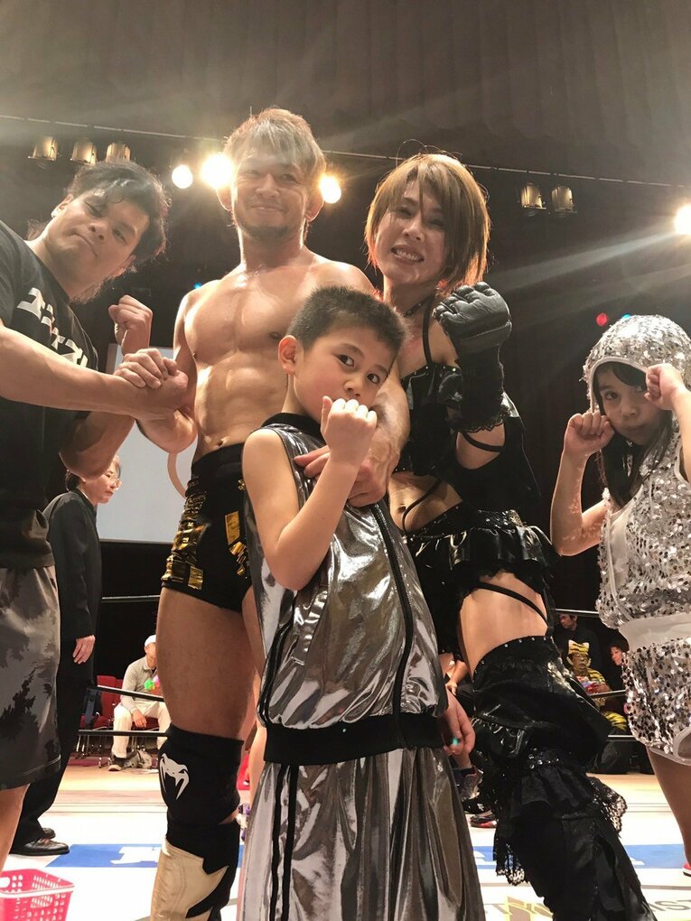 17年のSTRONG STYLE HISTORYで　Ⓒ本人提供