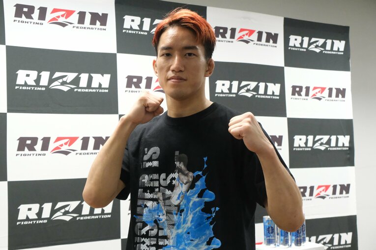 「絶対に俺が倒します」とアーチュレッタ戦への意気込みも口にした　©Norihiro Hashimoto